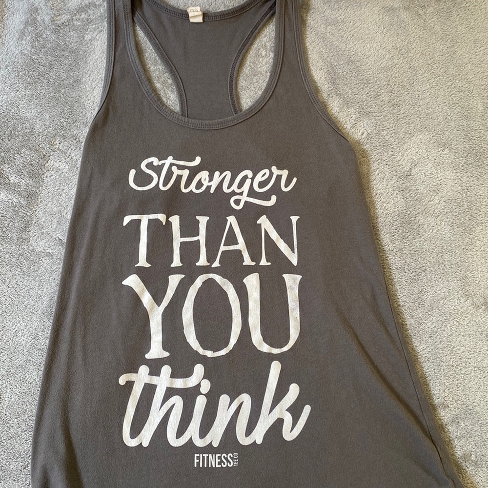 Fitness Tee Co Tank